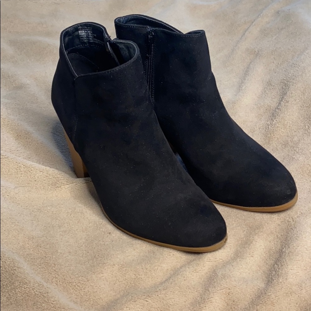 JustFab Western Wild Boots